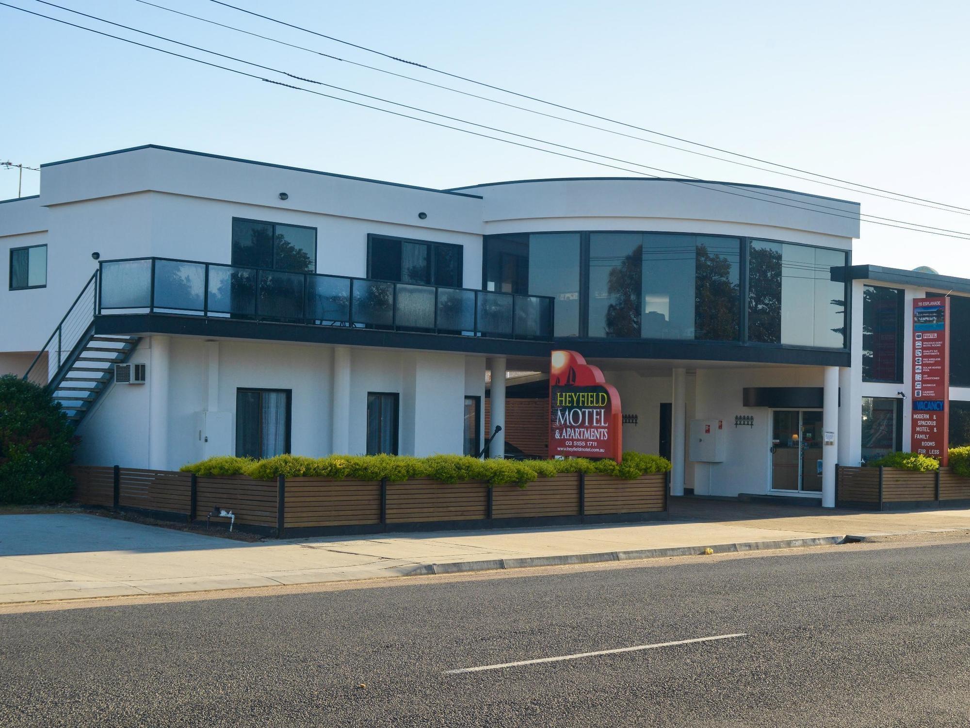 ليكس إنترانس Heyfield Motel And Apartments المظهر الخارجي الصورة