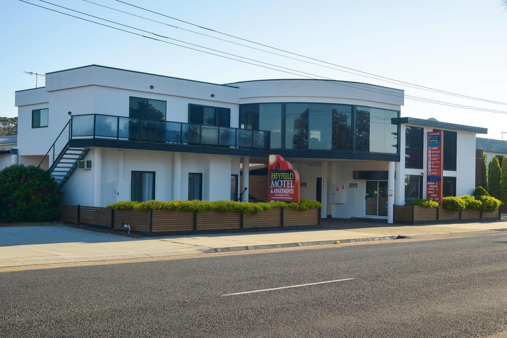 ليكس إنترانس Heyfield Motel And Apartments المظهر الخارجي الصورة