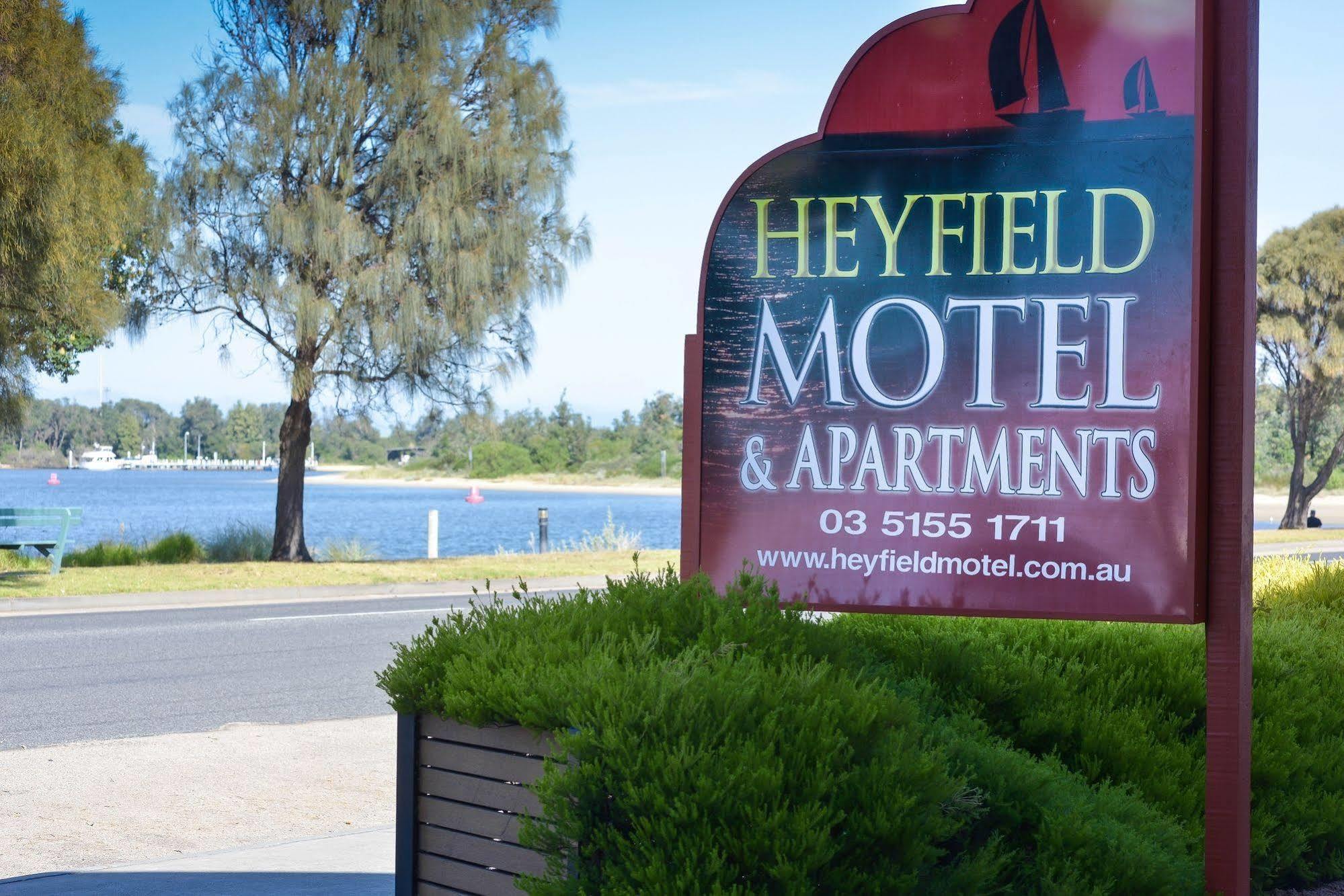 ليكس إنترانس Heyfield Motel And Apartments المظهر الخارجي الصورة